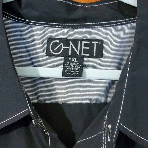 Button down men's shirt - Picture 3 of 4